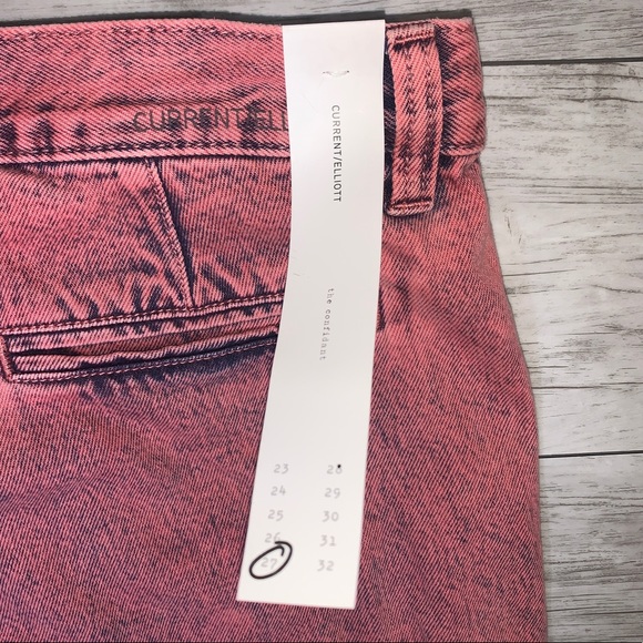 Current/Elliott The Cropped Confidant Jeans 27 NWT - Picture 6 of 6
